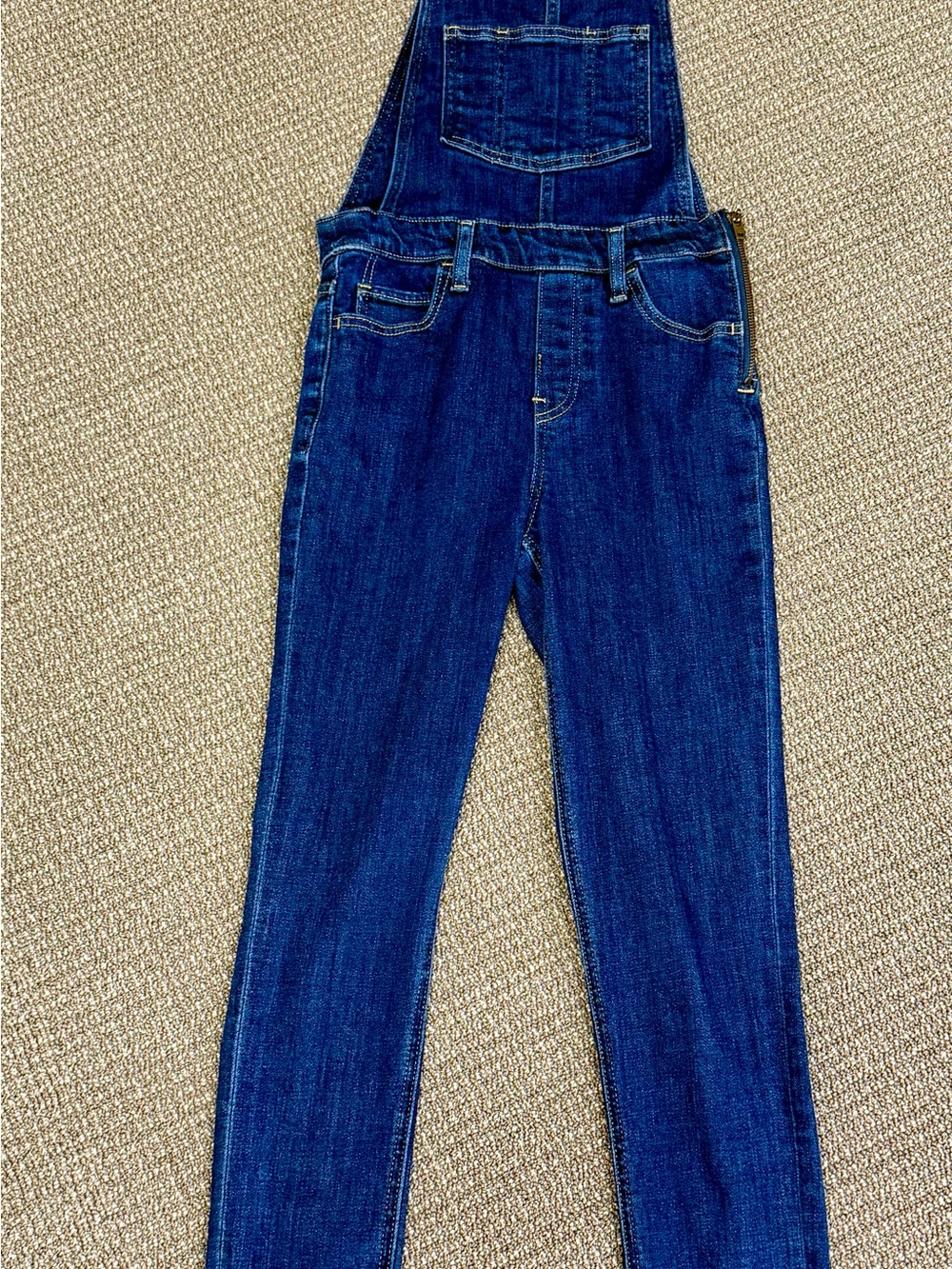 Levi's Dark Blue Denim Jumpsuit Overalls